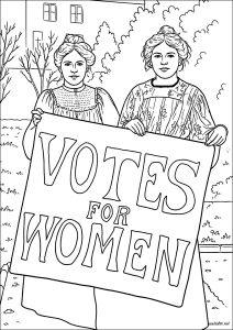 British suffragettes - 