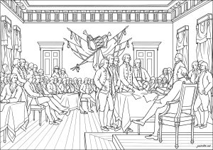 The Declaration of Independence of the United States - July 4, 1776