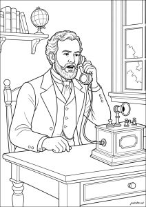 Alexander Graham Bell and the Invention of the Telephone - 1876