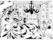 Printable Fairy tales coloring sheets for adults