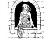 Fairy tales Coloring Pages for Adults