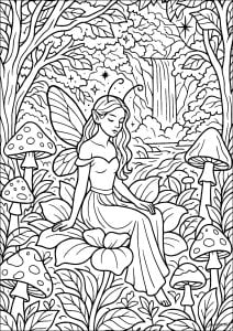 The flower fairy