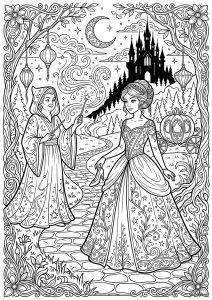 Cinderella and the Fairy Godmother