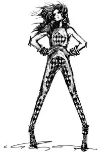 Fashion sketches Balmain Spring Summer 2013 Collection