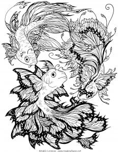 Flutter Fishes
