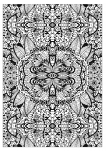 coloring-adult-complex-flower-carpet-by-valeriia-lelanina