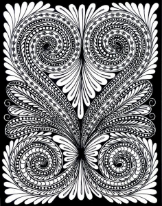 coloring-adult-leave-optical-illusion