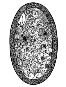 Ovale Flowers