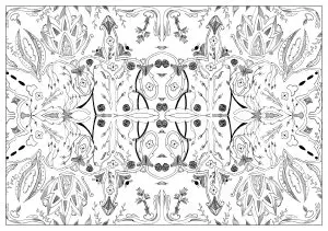 Background drawing by valentin