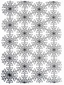 Symmetrical flowers