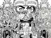 Printable Unclassifiable coloring sheets for adults