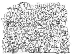 Family portrait by leen margot