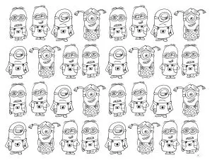 Very numerous minions