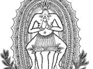 Printable Indonesia coloring sheets for adults