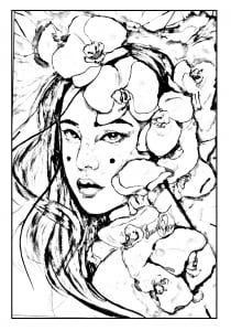 Geisha Japan To Print