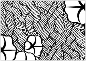 Japanese Stencil Design   Model 1   Zoom 2