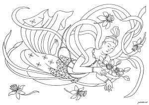 Sky Dragon – From the Ceiling of Sensō ji Temple