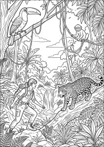 The Explorer and the Jaguar