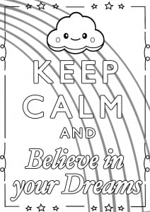 coloring-Keep-Calm-and-Believe-in-your-Dreams