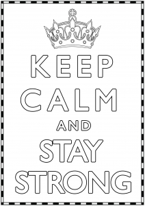 coloring-Keep-Calm-and-stay-Strong