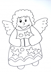 coloring-angel-of-christmas