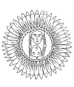 Simple mandala 16
