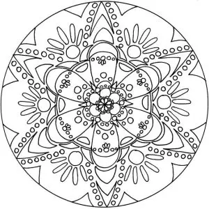 Simple mandala 29
