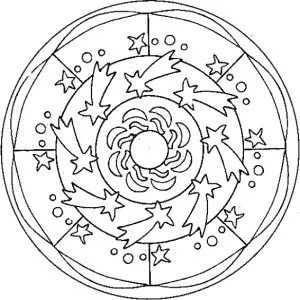 Simple mandala 31