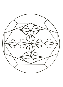 Simple mandala 33