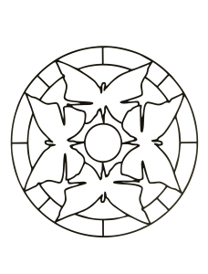 Simple mandala 35