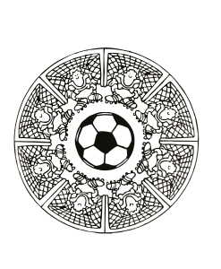Simple mandala 58