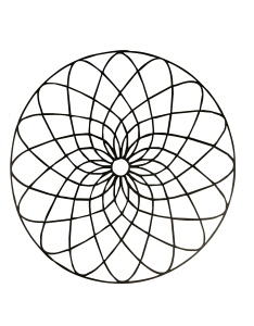 Simple mandala 67