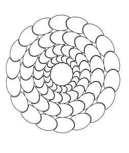 Simple mandala 71