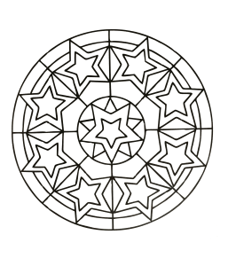 Simple mandala 78