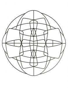 coloring-page-simple-mandala-83 (Mandala Coloring pages for kids Coloring Page)