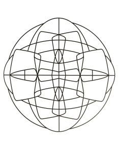 Simple mandala 83