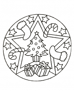 coloring-page-simple-mandala-86 (Mandala Coloring pages for kids Coloring Page)
