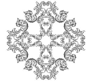 Printable Coloring Page for adults : Illustration-style-royal-by-alexeii-buravtsov