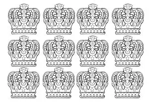 12 royal crowns