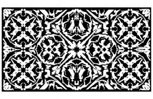 Royal Tapestry to print and color