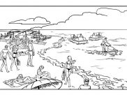 Landscapes Coloring Pages for Adults