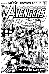 Avengers movie poster