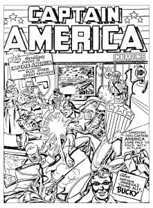 Captain America Vs Hitler