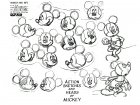 The multiple emotions of Mickey