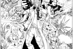 Fan Art Guardians Of The Galaxy Will Robson