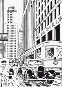 Tintin In America