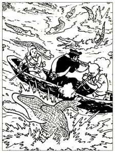Scene From Prisoners Of The Sun