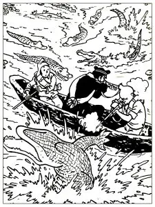 Scene from Prisoners of the Sun