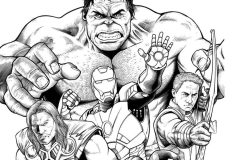 Printable Books & Comics coloring sheets for adults