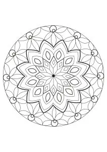Adults mandala Celine